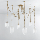 Daith Chandelier by Corbett Lighting LIGHTING - chandelier Hudson Valley Lighting