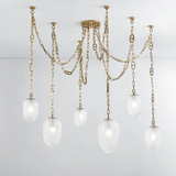 Daith Chandelier by Corbett Lighting LIGHTING - chandelier Hudson Valley Lighting