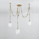 Daith Chandelier by Corbett Lighting LIGHTING - chandelier Hudson Valley Lighting