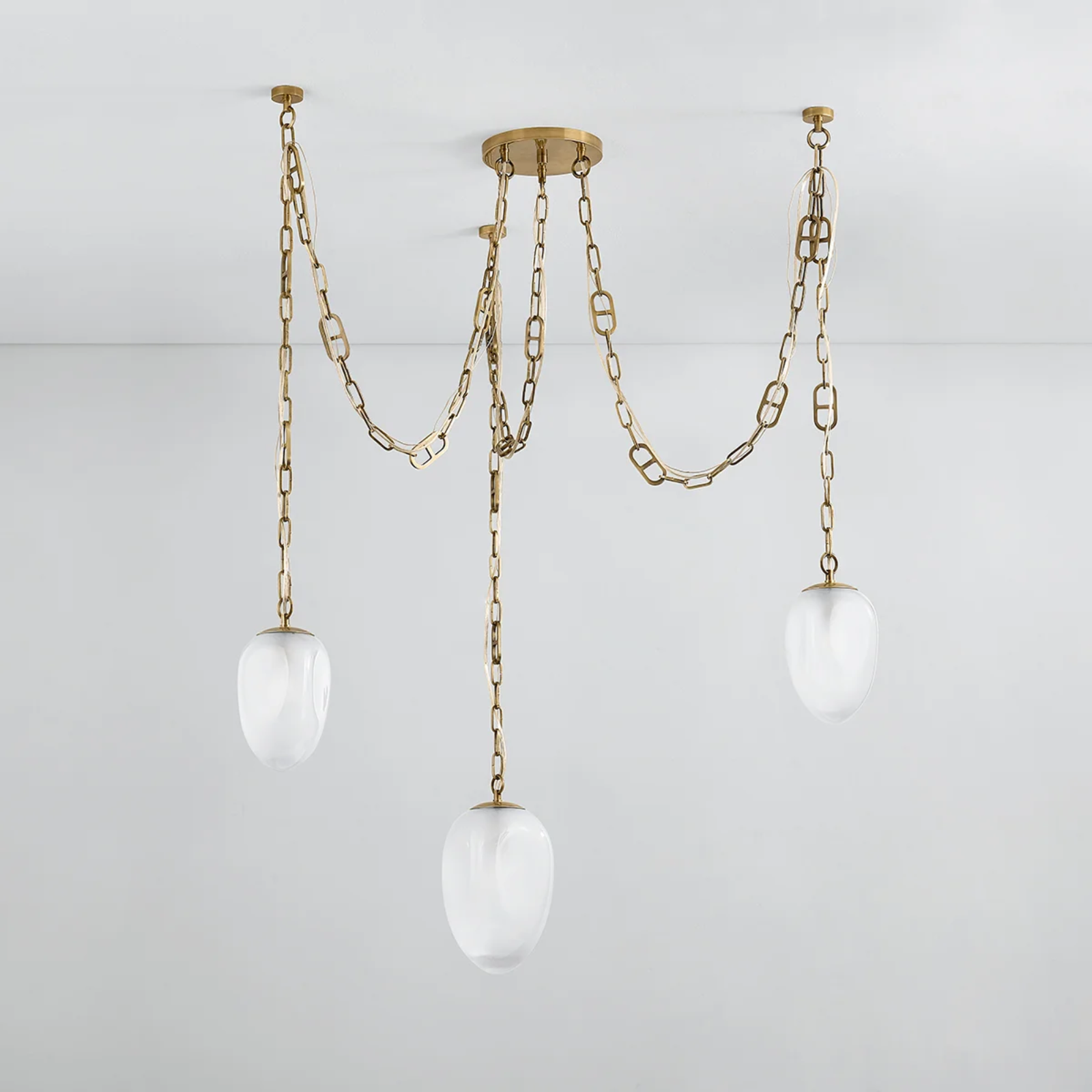 Daith Chandelier by Corbett Lighting LIGHTING - chandelier Hudson Valley Lighting