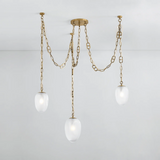 Daith Chandelier by Corbett Lighting LIGHTING - chandelier Hudson Valley Lighting