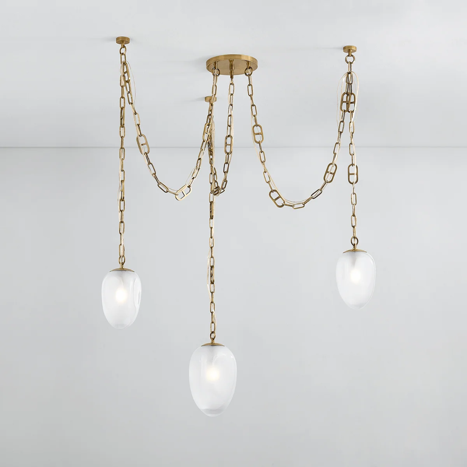 Daith Chandelier by Corbett Lighting LIGHTING - chandelier Hudson Valley Lighting