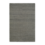 Damian Black Grid Rug 0-RUGS - wool Surya