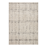 Loloi Darby Sand / Dk. Grey Rug 0-RUGS-patterned Loloi