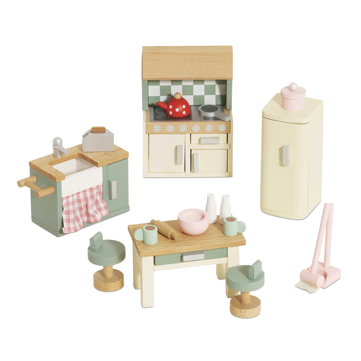 Doll House Kitchen Furniture FINNBIRD - dollhouse furniture FIRE THE IMAGINATION