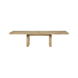 Double Extendable Dining Table 9 - b - FURNITURE - dining table - rectangle Ethnicraft