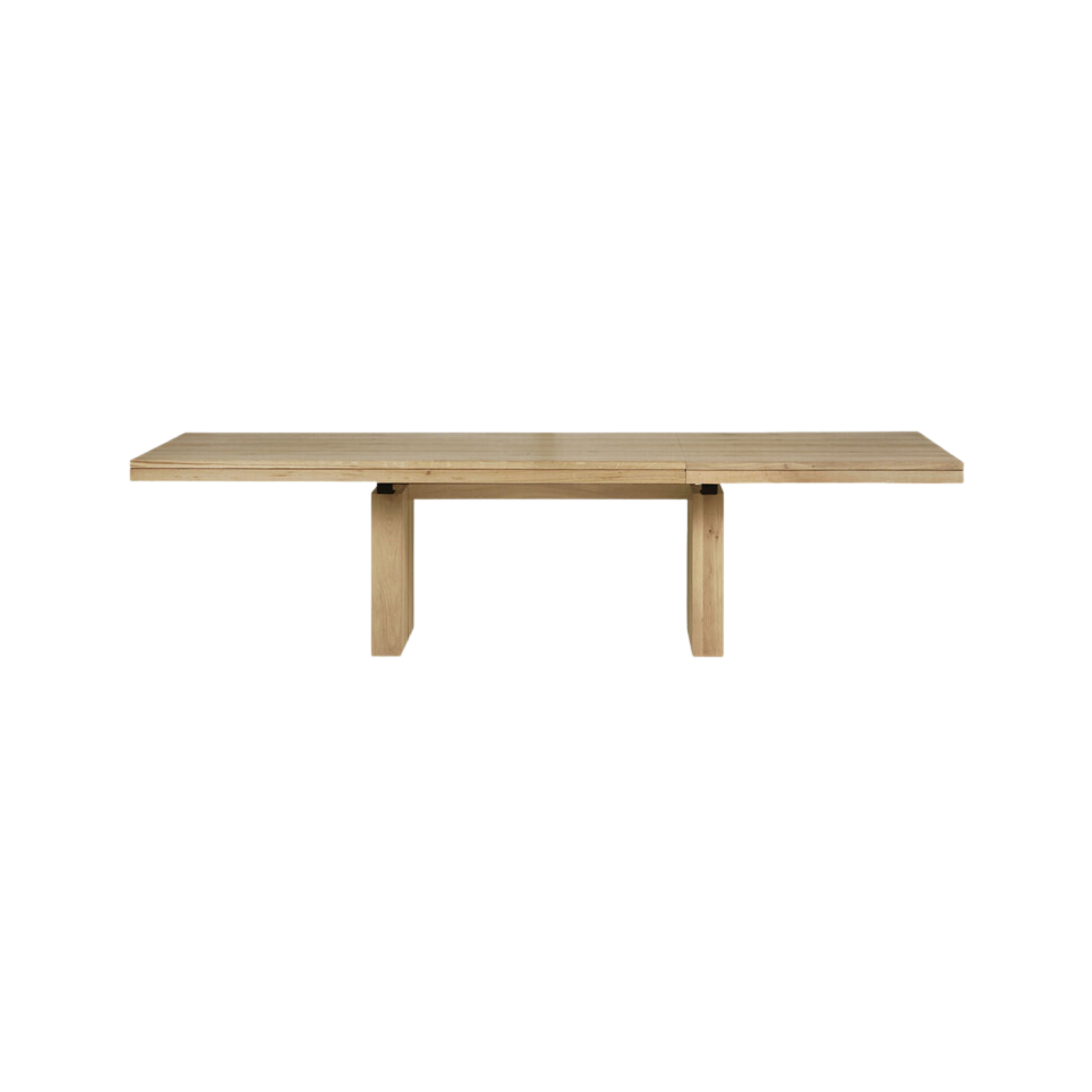 Double Extendable Dining Table 9 - b - FURNITURE - dining table - rectangle Ethnicraft