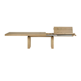 Double Extendable Dining Table 9 - b - FURNITURE - dining table - rectangle Ethnicraft