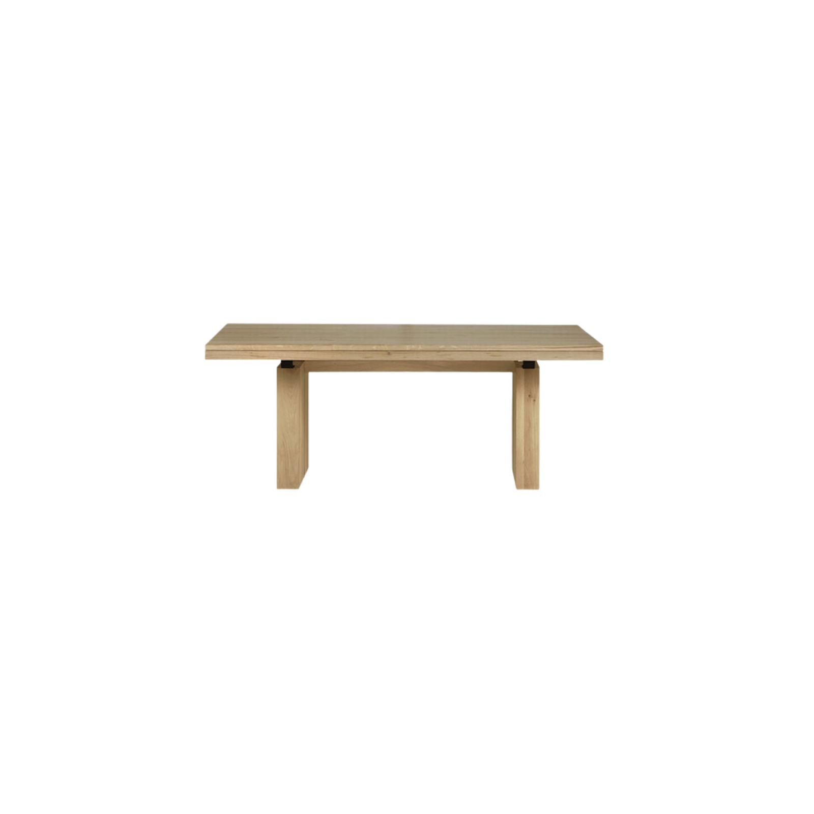 Double Extendable Dining Table 9 - b - FURNITURE - dining table - rectangle Ethnicraft