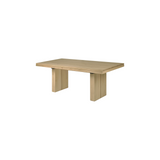 Double Extendable Dining Table 9 - b - FURNITURE - dining table - rectangle Ethnicraft