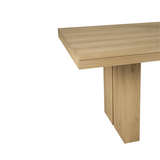Double Extendable Dining Table 9 - b - FURNITURE - dining table - rectangle Ethnicraft