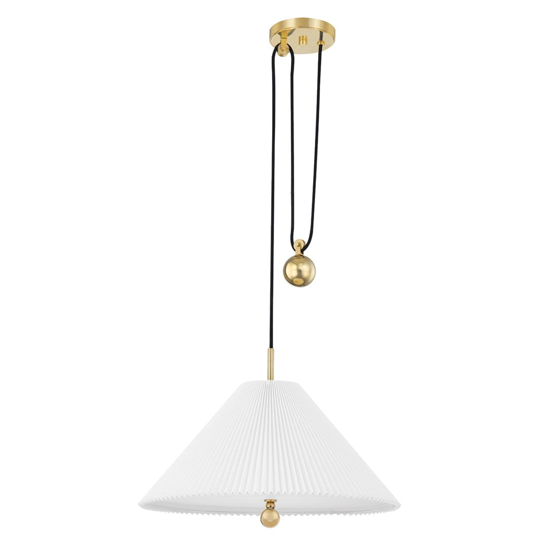 Dorset Pendant by Mark D Sikes. LIGHTING - pendant Hudson Valley Lighting