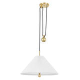 Dorset Pendant by Mark D Sikes. LIGHTING - pendant Hudson Valley Lighting