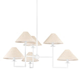 Gladwyne Chandelier by Ariel Okin LIGHTING - chandelier Hudson Valley Lighting