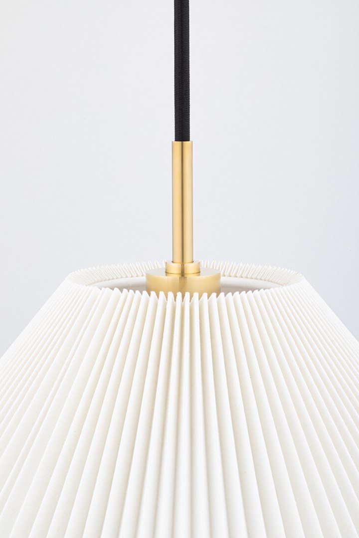 Dorset Pendant by Mark D Sikes. LIGHTING - pendant Hudson Valley Lighting