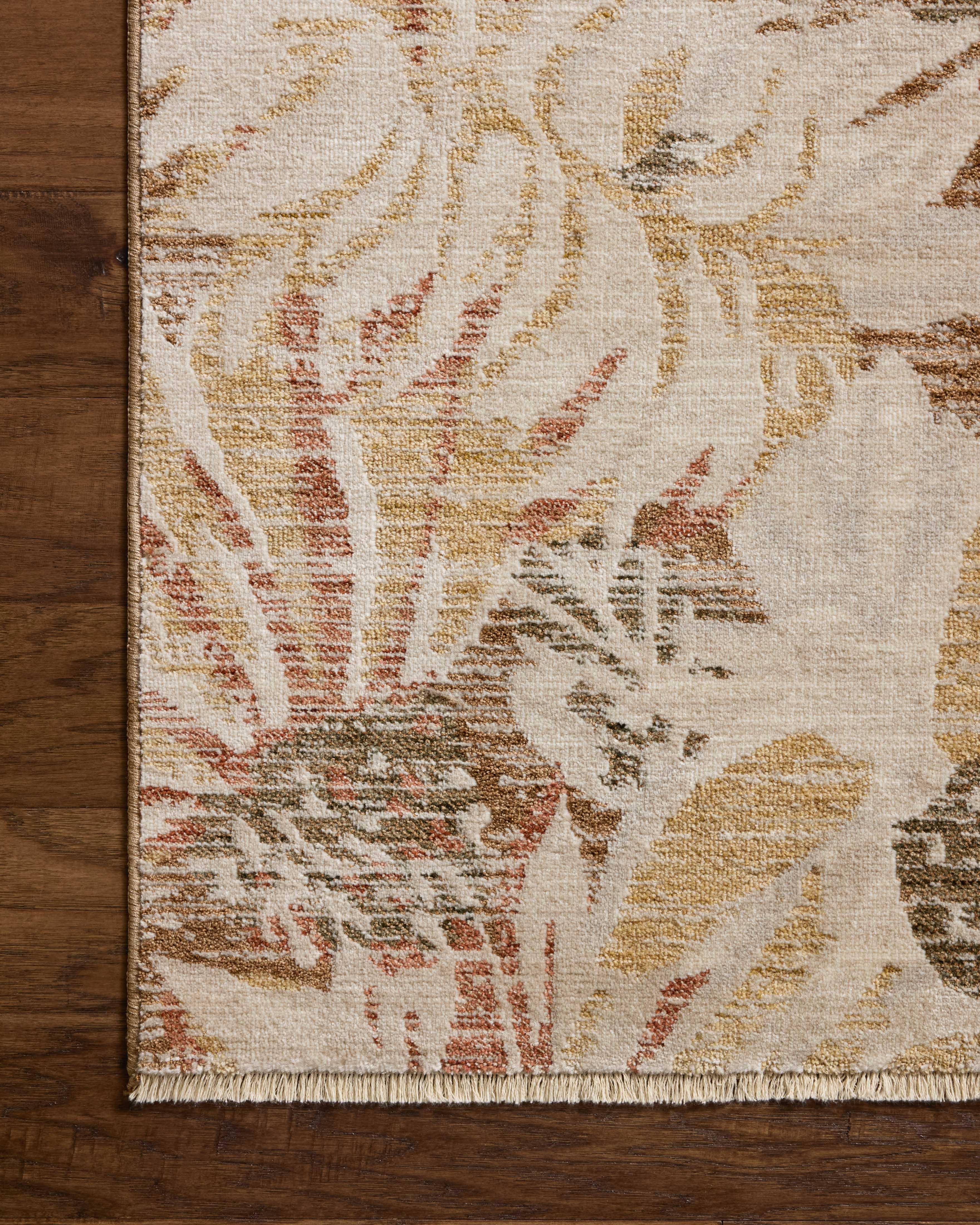 Loloi Eileen Natural / Spice Rug RUGS - synthetic Loloi