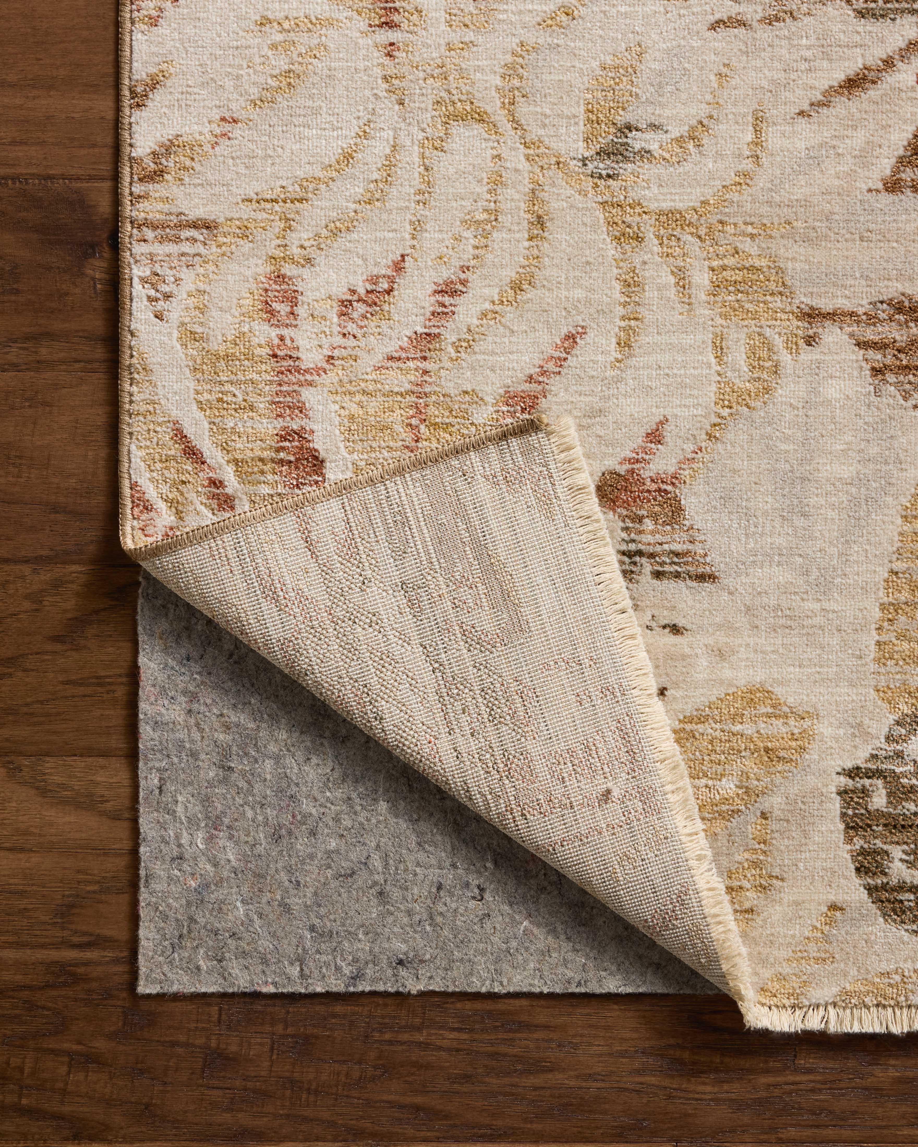 Loloi Eileen Natural / Spice Rug RUGS - synthetic Loloi