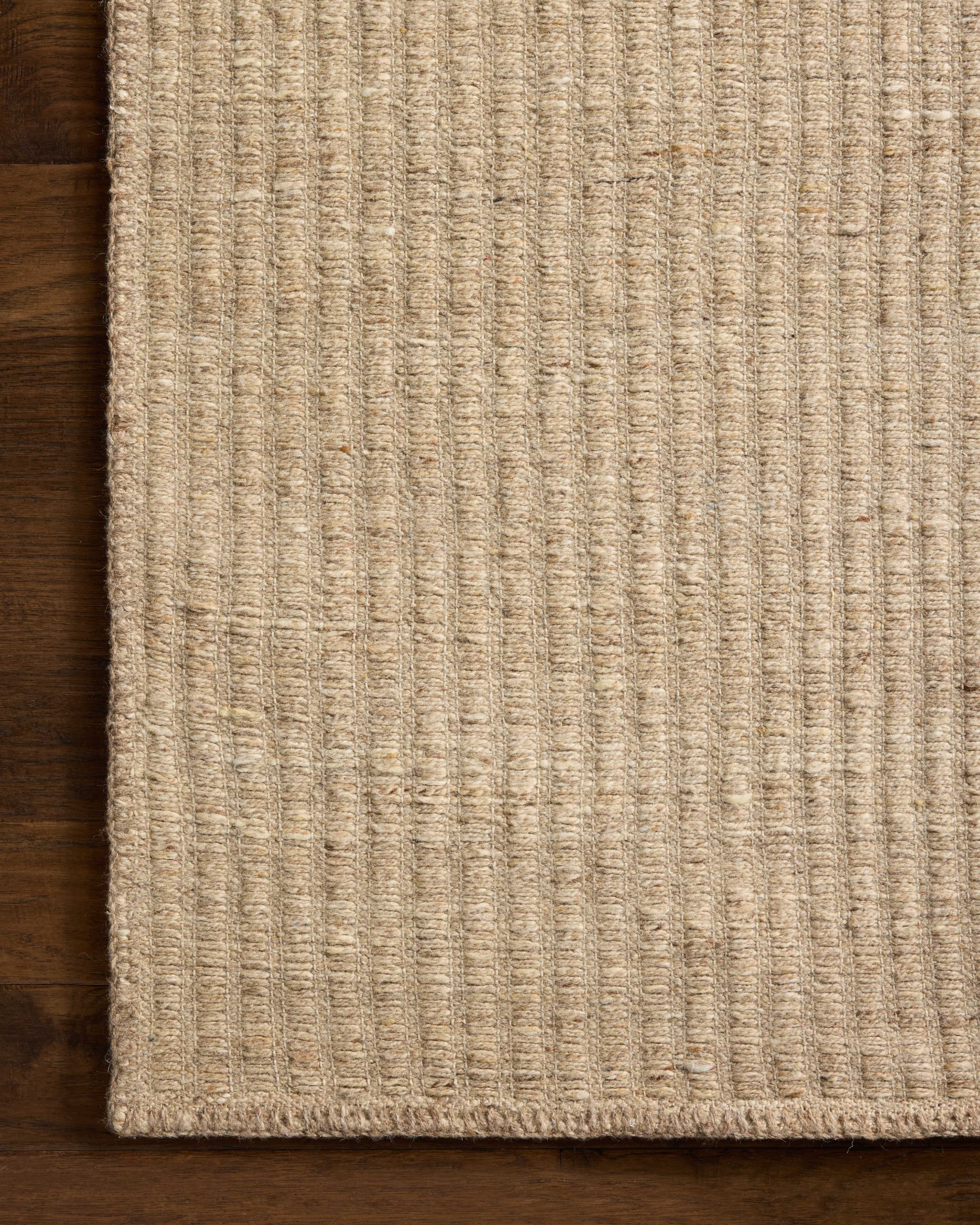 Loloi Elma Natural Rug RUGS - wool Loloi