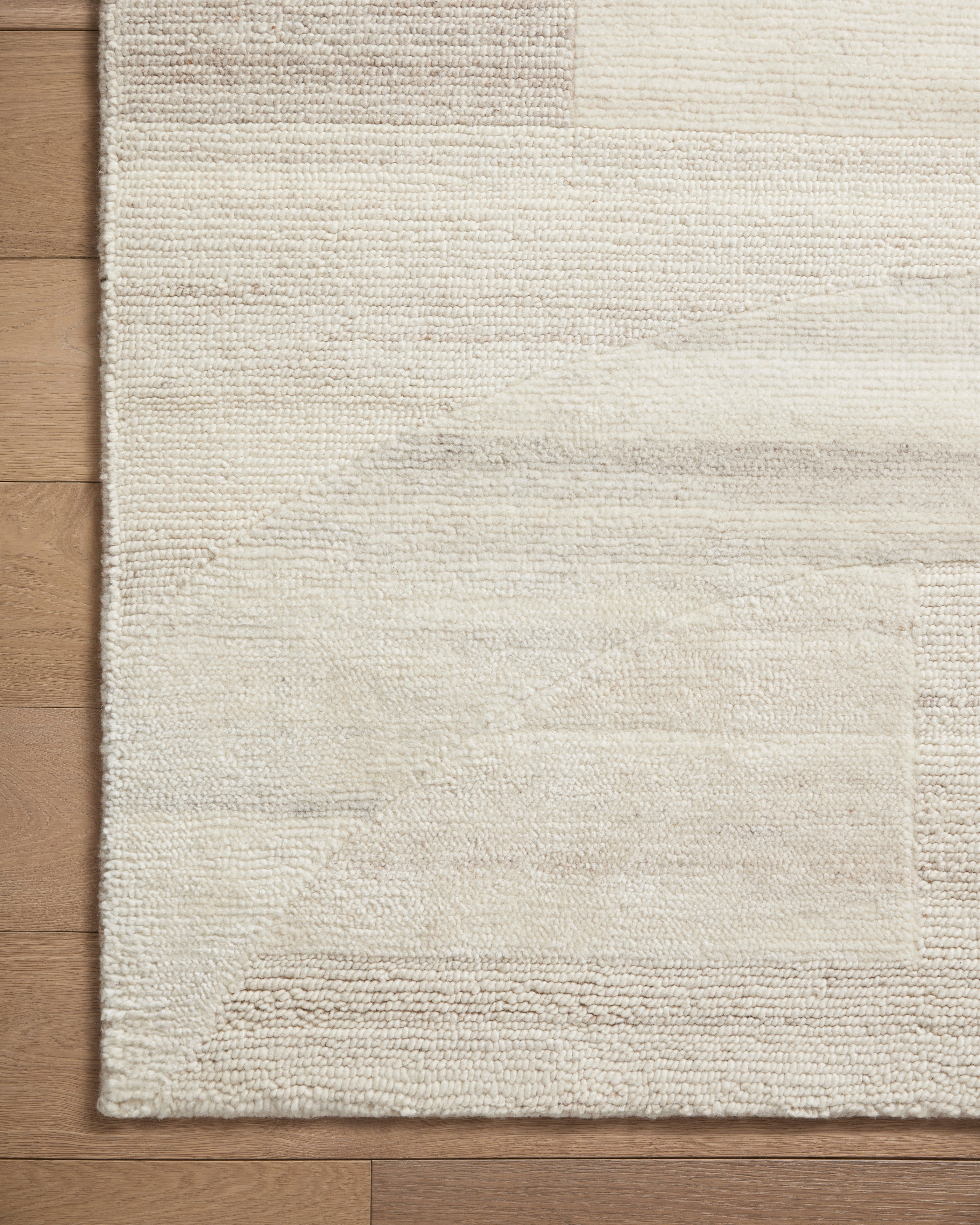 Loloi Elodie Natural / Lt. Plum Rug 1-natural fibre rugs Loloi