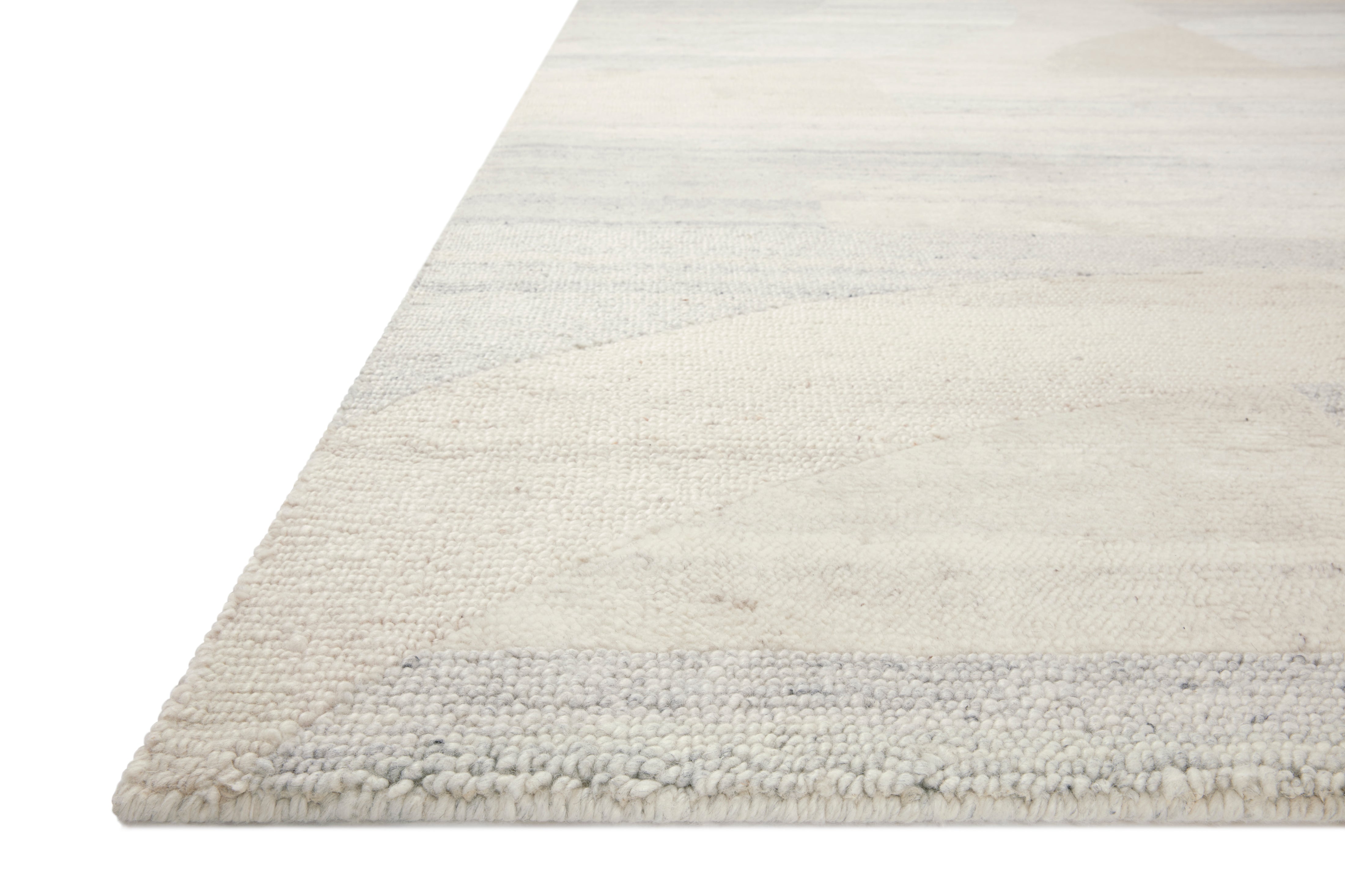 Loloi Elodie Natural / Mist Rug 1-natural fibre rugs Loloi
