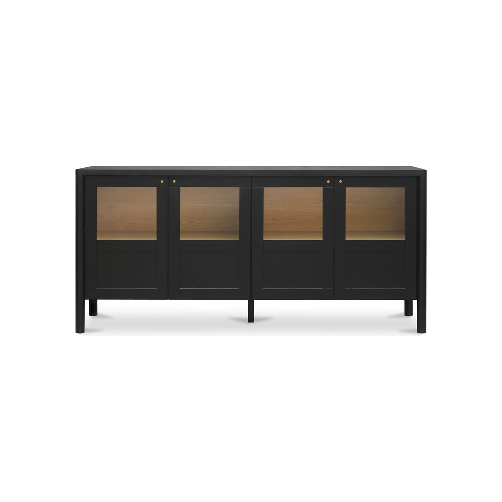 Holden Sideboard FURNITURE - sideboards & cabinets Moe's Furniture Black