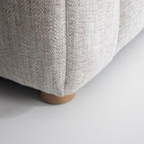 Elli Armless Chair - Coconut 3 - FURNITURE - chair Style in Form