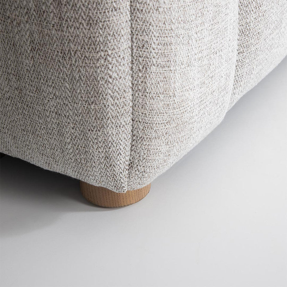 Elli Armless Chair - Coconut 3 - FURNITURE - chair Style in Form
