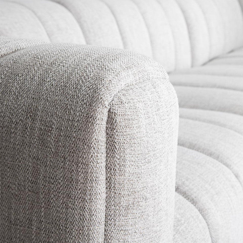 Elli Sectional - Coconut 2 - FURNITURE - sectional Style in Form