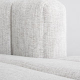 Elli Armless Chair - Coconut 3 - FURNITURE - chair Style in Form