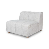 Elli Armless Chair - Coconut 3 - FURNITURE - chair Style in Form