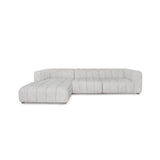 Elli Sectional - Coconut 2 - FURNITURE - sectional Style in Form