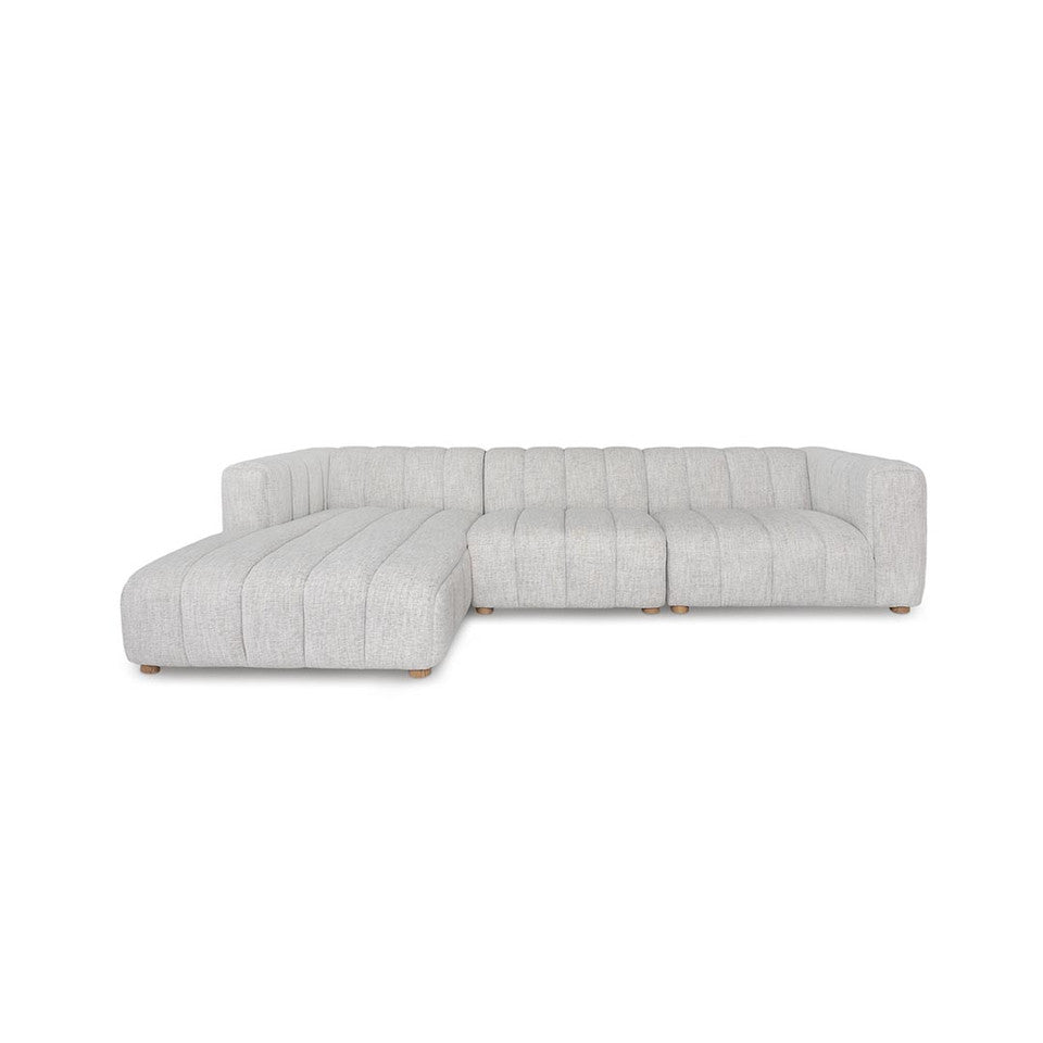 Elli Sectional - Coconut 2 - FURNITURE - sectional Style in Form
