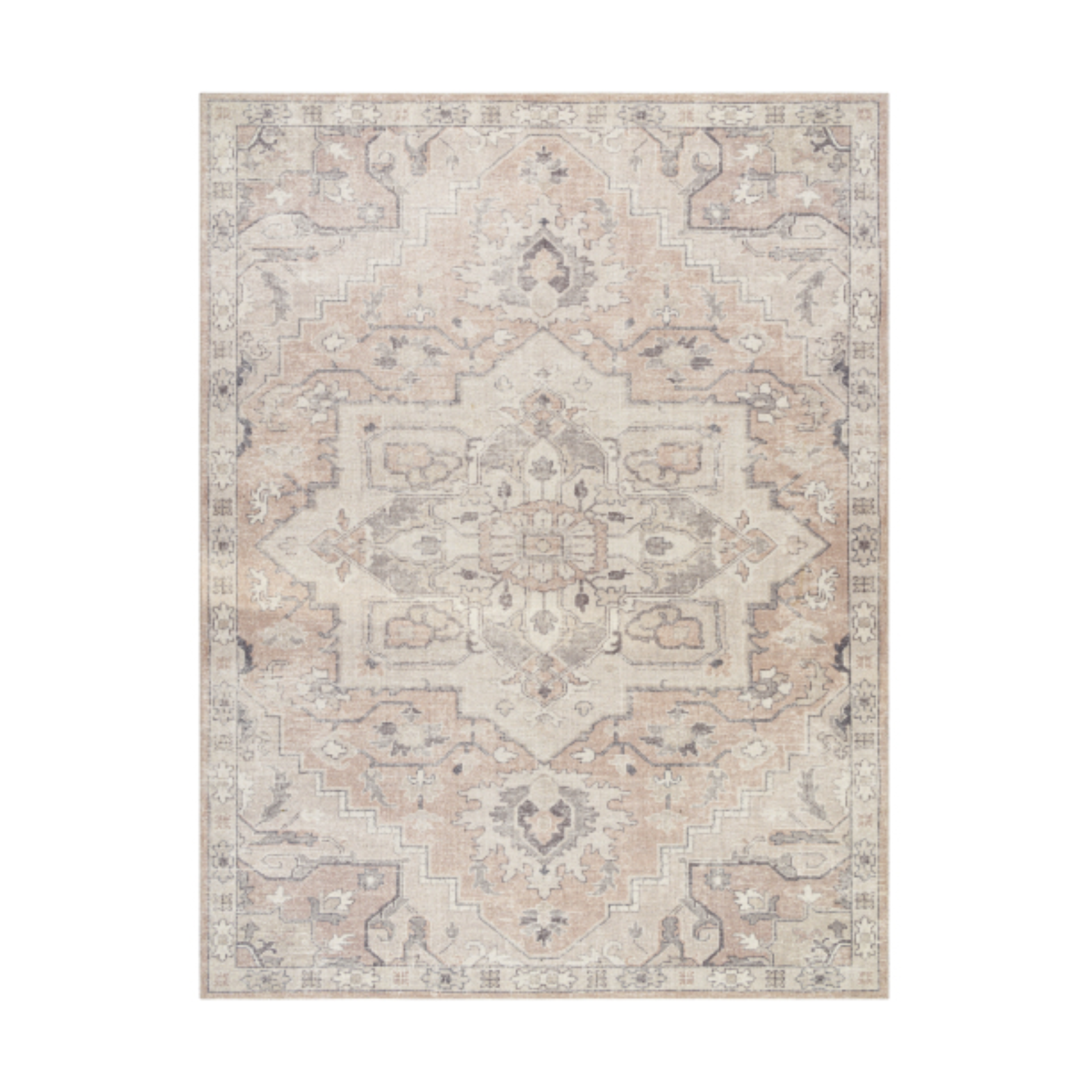 Becki Owens Elle Blush Rug 0-RUGS-patterned Surya