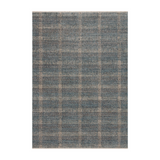 OVERSTOCK ITEM - Angela Rose x Loloi Ember Blue / Beige Rug - 5'-3" x 7'-6" RUGS - floor model Loloi
