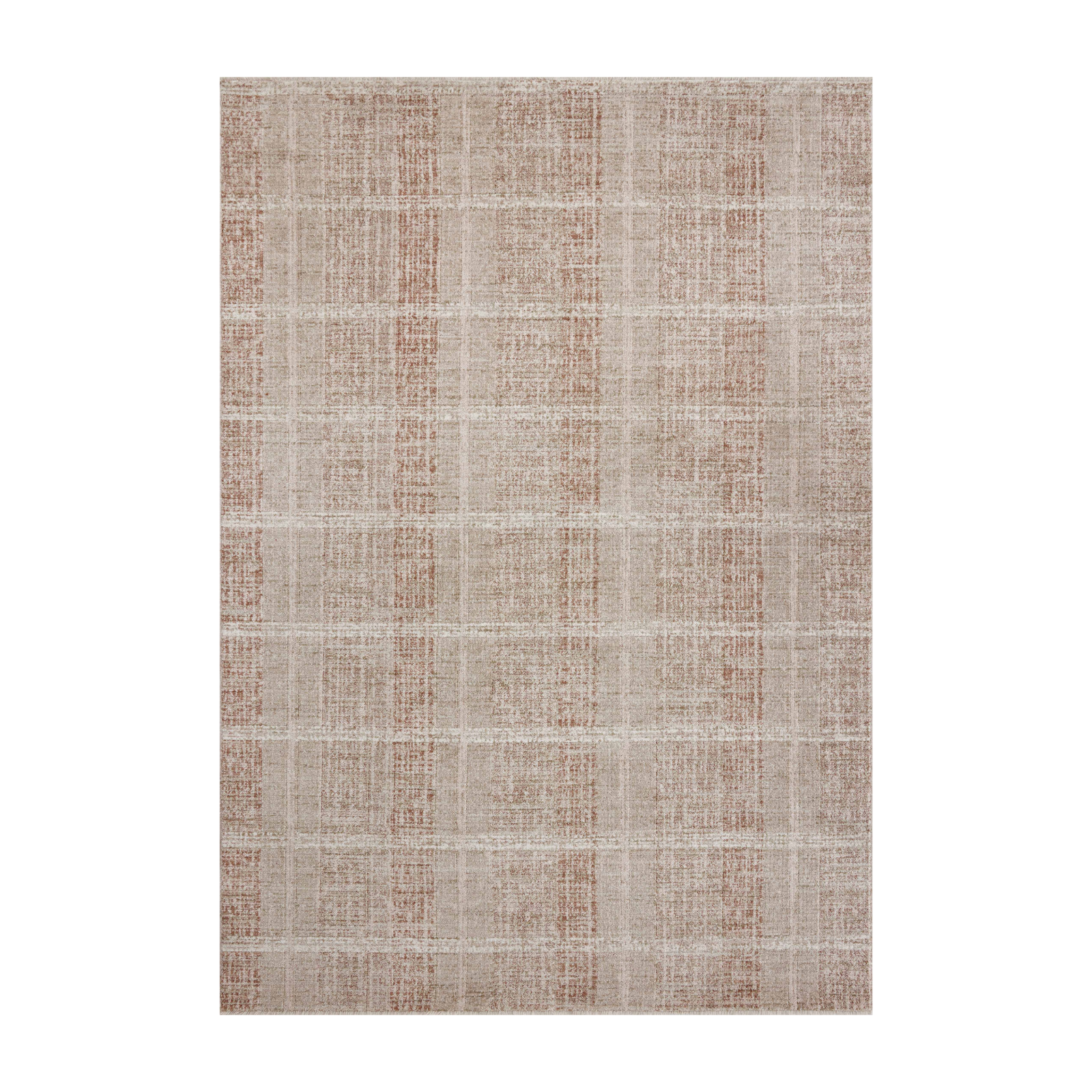 Angela Rose x Loloi Ember Clay / Sand Rug 0-RUGS-patterned Loloi