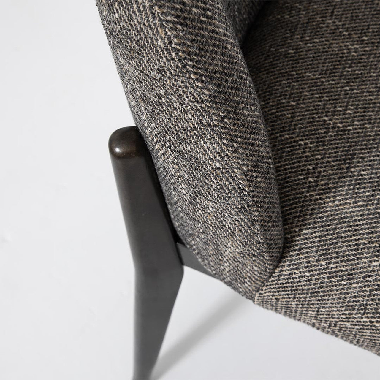 Farrah Dining Chair - Pepper 10 - a - FURNITURE - dining chair Style In Form