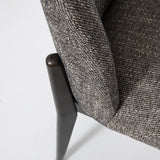 Farrah Dining Chair - Pepper 10 - a - FURNITURE - dining chair Style In Form