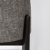Farrah Dining Chair - Pepper 10 - a - FURNITURE - dining chair Style In Form