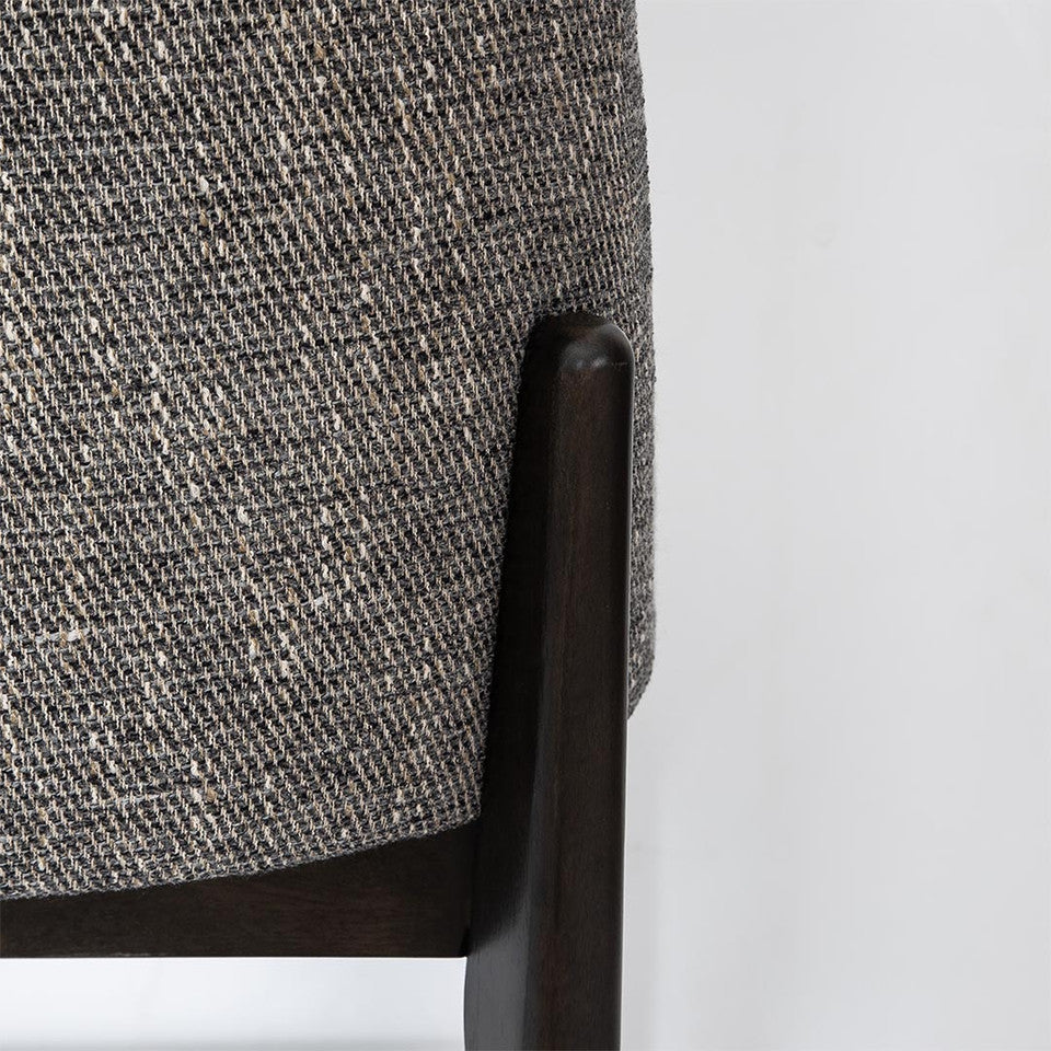 Farrah Dining Chair - Pepper 10 - a - FURNITURE - dining chair Style In Form