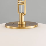 Ingels Pendant - Aged Brass LIGHTING - Pendant Hudson Valley Lighting