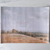 "Vintage Countryside" Art Print ARTWORK - print Sugar & Canvas (Faire)