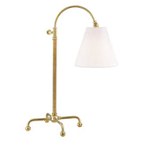 Curves No. 1 Table Lamp by Mark D. Sikes LIGHTING - table lamp Hudson Valley Lighting