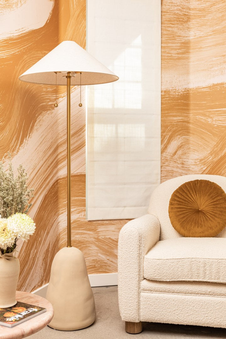 Maia Floor Lamp by Eny Lee Parker LIGHTING - floor lamp Hudson Valley Lighting