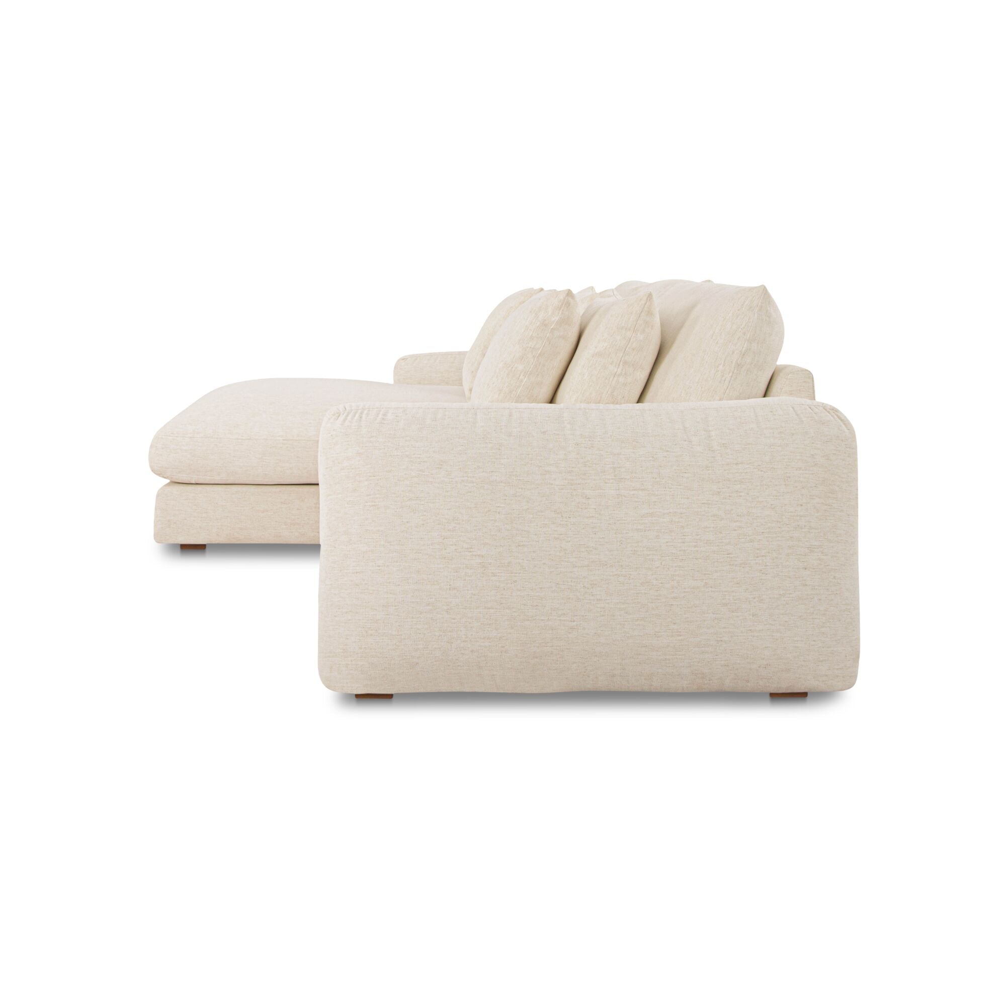 Beckett Sectional FURNITURE - sectionals Moe's Furniture