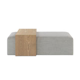 Frederick Ottoman 6 - FURNITURE - ottoman Style in Form Stone