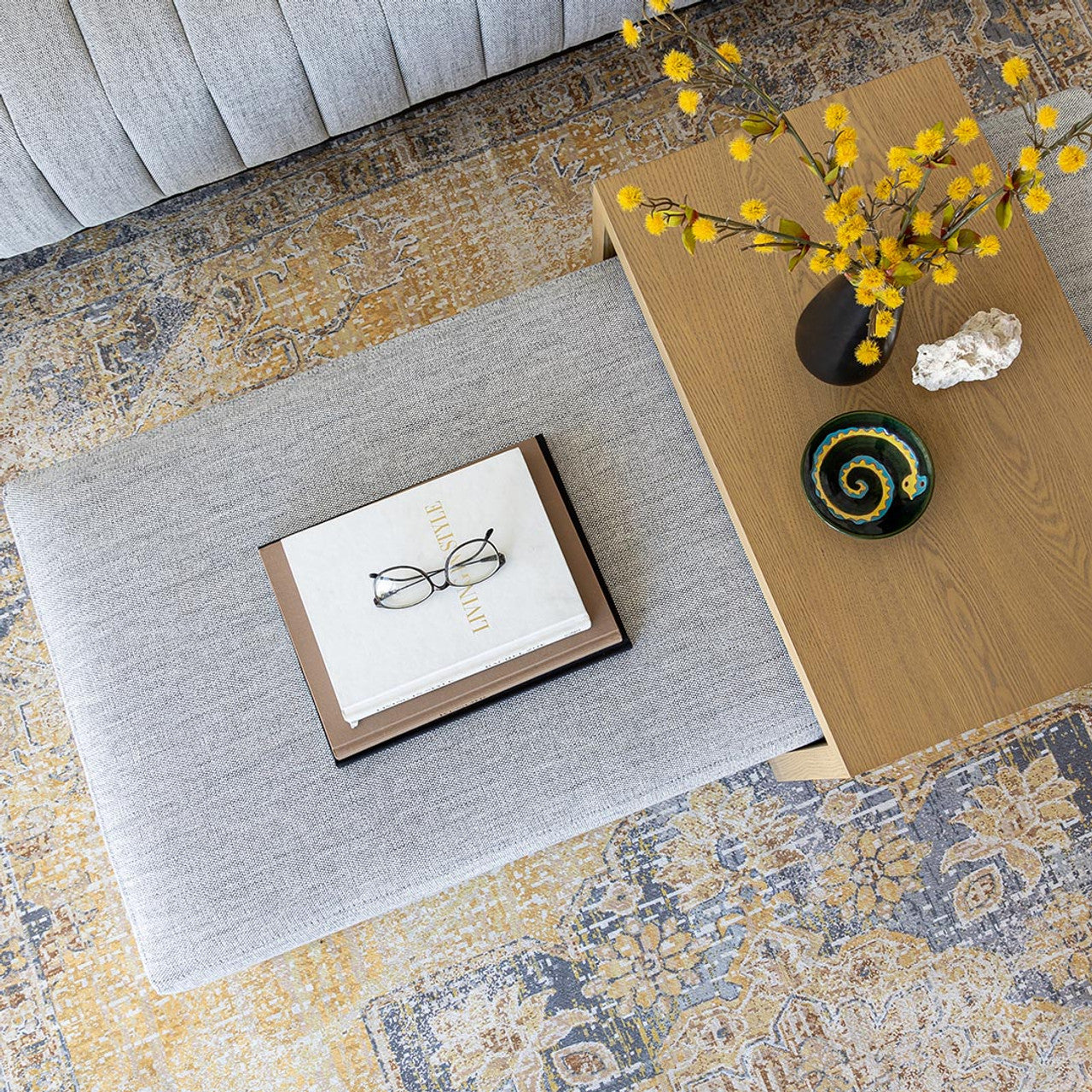 Frederick Ottoman 6 - FURNITURE - ottoman Style in Form