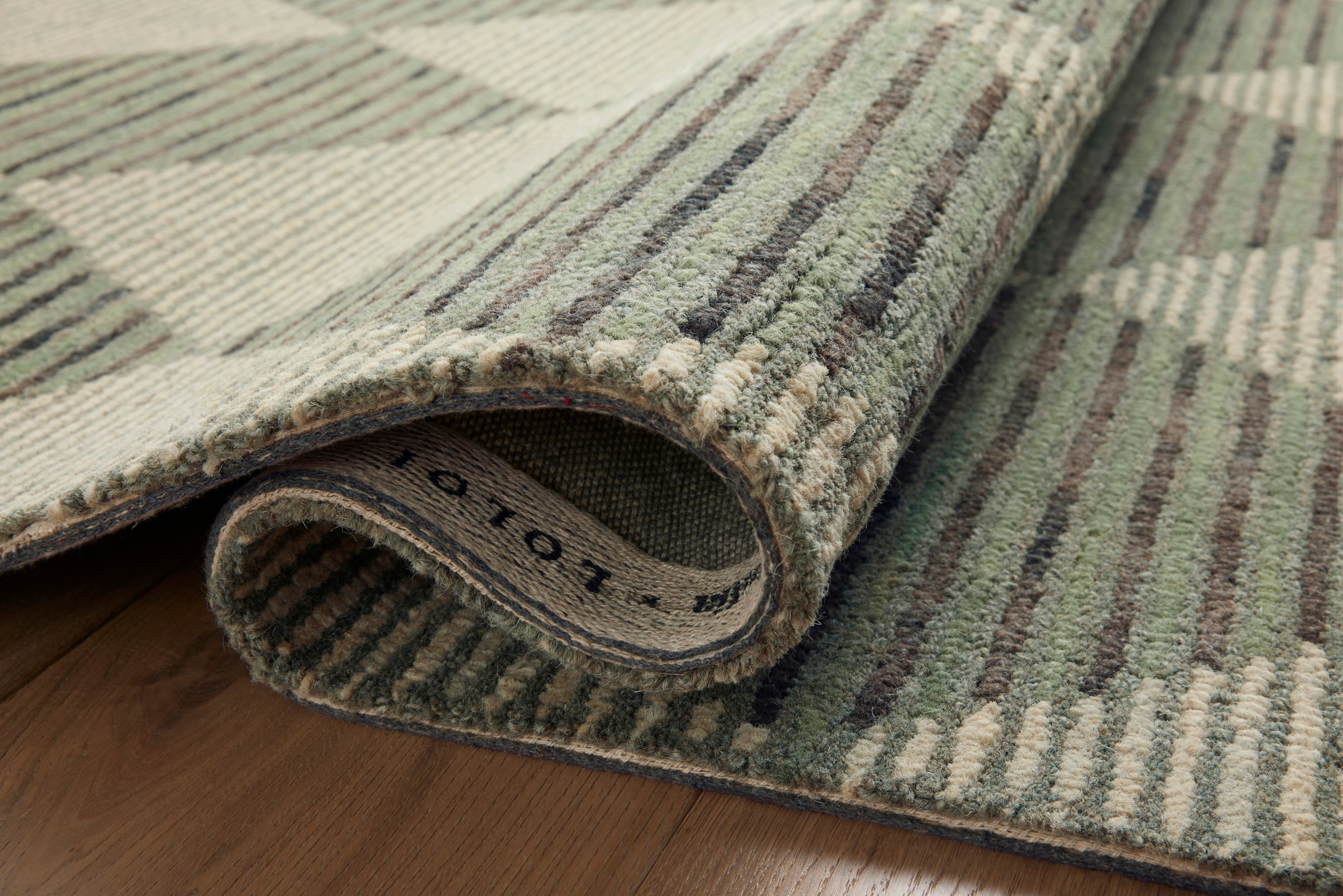 Chris Loves Julia x Loloi Francis Spa / Granite Rug Rugs Loloi