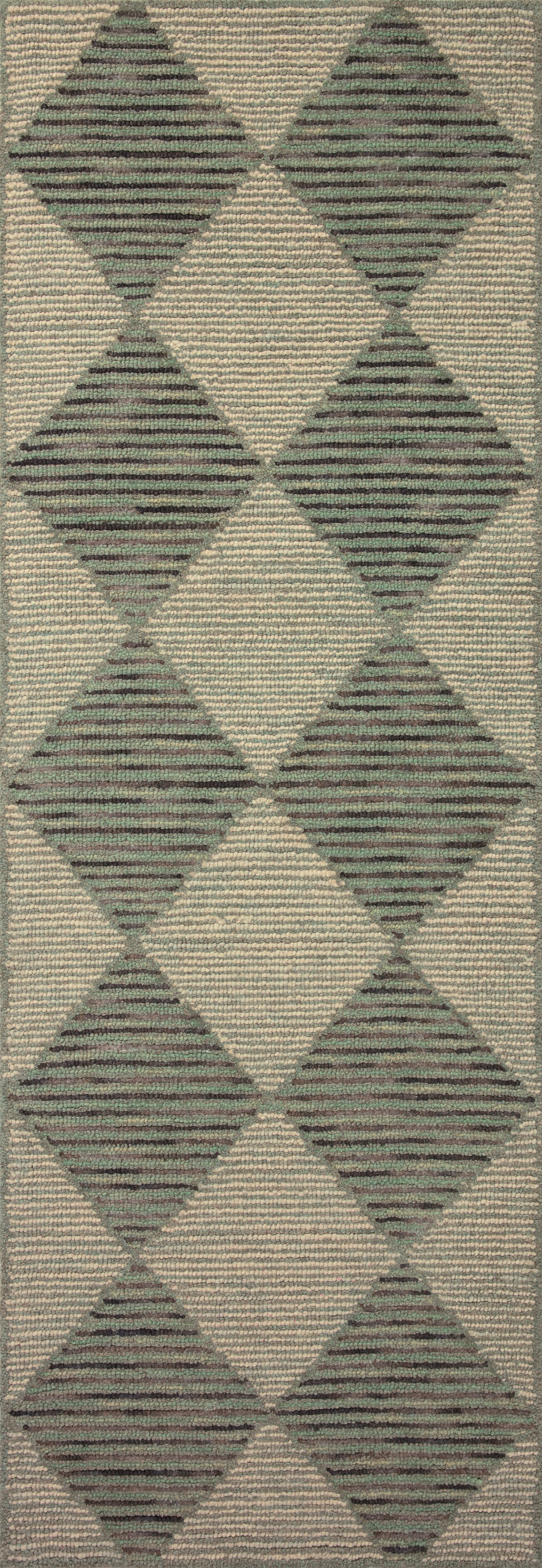 Chris Loves Julia x Loloi Francis Spa / Granite Rug Rugs Loloi
