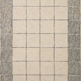 Chris Loves Julia x Loloi Francis Cream / Black Rug 0-RUGS Loloi