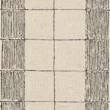Chris Loves Julia x Loloi Francis Cream / Black Rug 0-RUGS Loloi